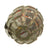 Original U.S. WWII Inert MkII High Explosive Pineapple Grenade with Yellow Ring & M10A3 Fuze Original Items