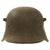 Original German WWII Reissued M18 Single Decal Army Heer Helmet Shell - Size 62 Original Items