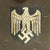 Original German WWII Reissued M18 Single Decal Army Heer Helmet Shell - Size 62 Original Items