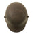 Original German WWII Reissued M18 Single Decal Army Heer Helmet Shell - Size 62 Original Items