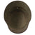 Original German WWII Reissued M18 Single Decal Army Heer Helmet Shell - Size 62 Original Items