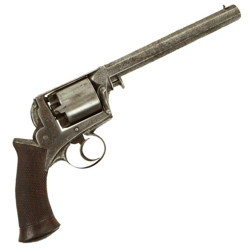 Original British Deane, Adams, & Deane 38 Bore M1851 Dragoon Percussion Revolver- Serial 10392 R Original Items