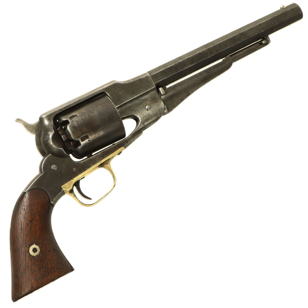 Original U.S. Civil War Remington 1861 "Old Model" Army Percussion Revolver - Serial 4164 Original Items