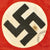 Original German WWII Unissued NSDAP Party Armband with Issue Stamp & Paper RZM Tag Original Items