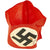 Original German WWII Unissued NSDAP Party Armband with Issue Stamp & Paper RZM Tag Original Items