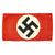 Original German WWII Unissued NSDAP Party Armband with Paper RZM A4/23 Tag Original Items