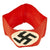 Original German WWII Unissued NSDAP Party Armband with Paper RZM A4/23 Tag Original Items