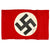 Original German WWII Unissued NSDAP Party Armband with Issue Stamp & Paper RZM Tag Original Items
