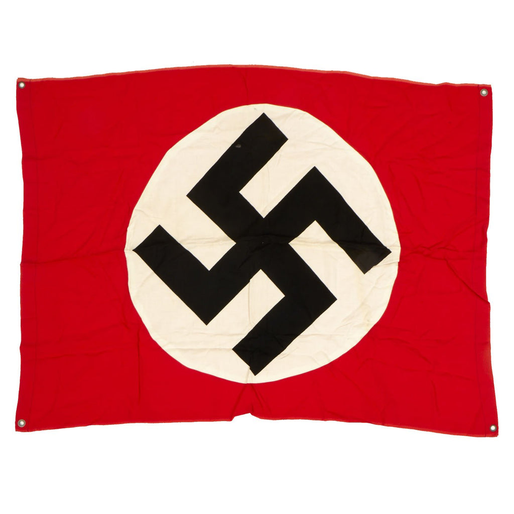 Original German WWII Unissued Tank Identification Flag - 30" x 40" Original Items