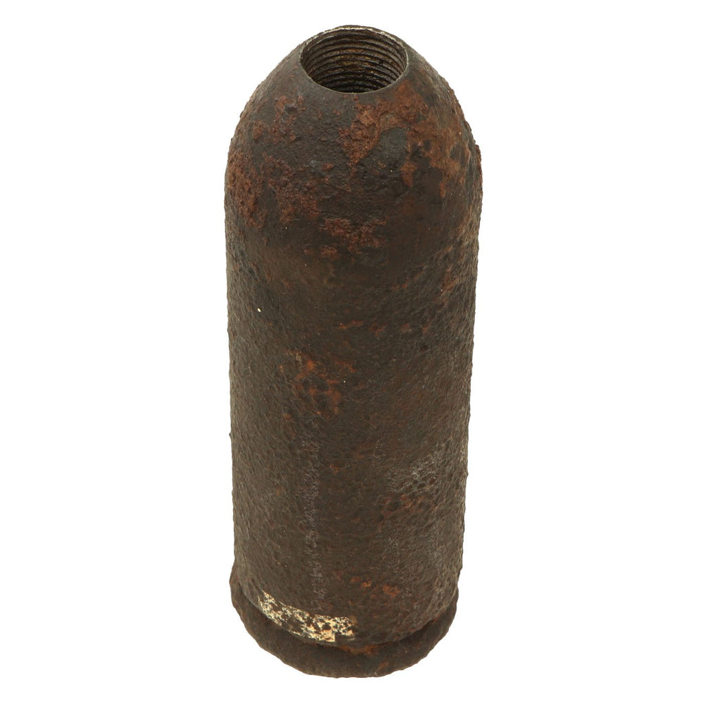 Original U.S. Civil War Federal 10-pounder Parrott Rifle 2.9 Inch Read-Parrott Rifle Projectile Original Items