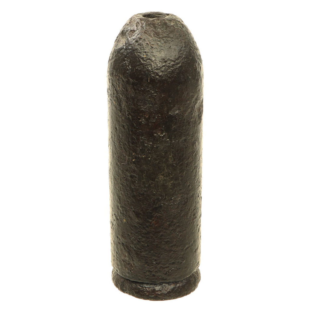 Original U.S. Civil War Federal 10-pounder Parrott Rifle 2.9 Inch Read-Parrott Rifle Projectile Original Items