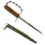 Original U.S. WWI M1917 Trench Knife by L.F. & C. dated 1917 with 1918 dated Scabbard by Jewell Original Items