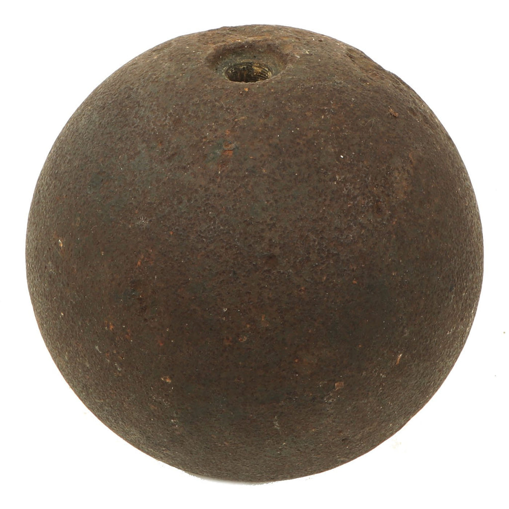 Original U.S. Civil War Federal 9-inch Dahlgren Smoothbore Naval Gun Projectile Shell Original Items