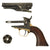 Original Civil War Era Colt M-1862 Police Pocket Percussion Fluted-cylinder Revolver made in 1865 - Serial 30430 Original Items