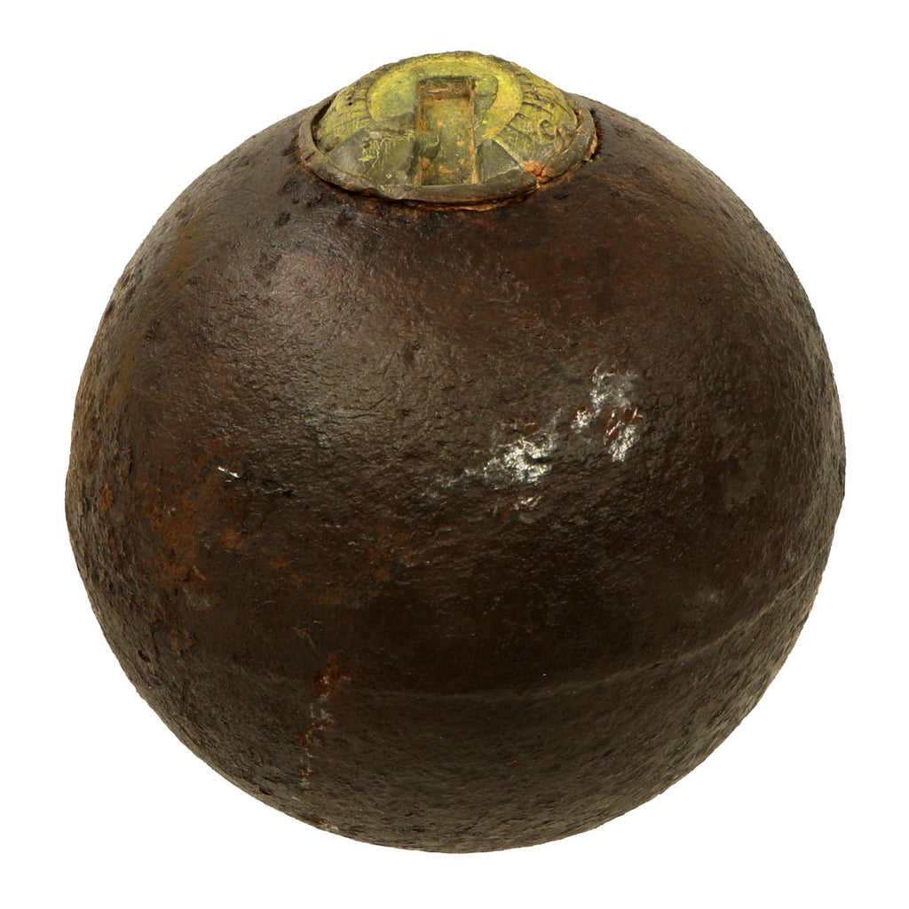 Original U.S. Civil War Confederate States Bormann Fused 12lb