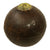 Original U.S. Civil War Confederate States Bormann Fused 12lb Cannon Ball - Battle of Bean's Station Tennessee Original Items