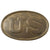 Original U.S. Civil War Federal Early Regulation 1839 Pattern Brass Belt Buckle - Non-Excavated Original Items