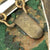 Original German WWII SA Political Leader Gorget with Chain by Frank and Reif of Stuttgart - RZM M1/102 Original Items
