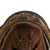 Original German WWII DAK Afrikakorps Net Camouflage M35 Helmet with 56cm Liner - Stamped SE64 Original Items
