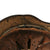 Original German WWII DAK Afrikakorps Net Camouflage M35 Helmet with 56cm Liner - Stamped SE64 Original Items