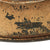 Original German WWII DAK Afrikakorps Net Camouflage M35 Helmet with 56cm Liner - Stamped SE64 Original Items