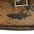 Original German WWII DAK Afrikakorps Net Camouflage M35 Helmet with 56cm Liner - Stamped SE64 Original Items