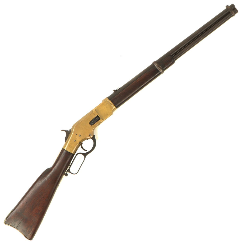 Original U.S. Winchester Model 1866 "Yellow Boy" .44 Centerfire Carbine Serial 149104 - Made in 1878 Original Items