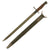 Original U.S. WWI M1917 Enfield Rifle Bayonet by Remington with Scabbard Original Items