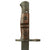 Original U.S. WWI M1917 Enfield Rifle Bayonet by Remington with Scabbard Original Items