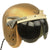 Original U.S. Korean War Era Northrop Test Pilot Flying Helmet with P-3 Visor Original Items