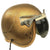 Original U.S. Korean War Era Northrop Test Pilot Flying Helmet with P-3 Visor Original Items