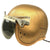 Original U.S. Korean War Era Northrop Test Pilot Flying Helmet with P-3 Visor Original Items