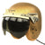 Original U.S. Korean War Era Northrop Test Pilot Flying Helmet with P-3 Visor Original Items