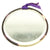 Original Japanese WWII Comfort Bag Mirror With Picture - Victory Mirror Original Items