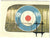 Original British WWI Royal Aircraft Factory S.E.5a Left Upper Wing Partial Roundel Skin Original Items