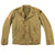 Original U.S. WWII 4th Ranger Battalion M1938 Field Jacket with Scroll and Invasion Flag Patch Original Items