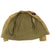 Original U.S. WWII 4th Ranger Battalion M1938 Field Jacket with Scroll and Invasion Flag Patch Original Items