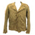 Original U.S. WWII 4th Ranger Battalion M1938 Field Jacket with Scroll and Invasion Flag Patch Original Items