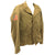 Original U.S. WWII 4th Ranger Battalion M1938 Field Jacket with Scroll and Invasion Flag Patch Original Items