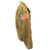 Original U.S. WWII 4th Ranger Battalion M1938 Field Jacket with Scroll and Invasion Flag Patch Original Items