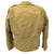 Original U.S. WWII 4th Ranger Battalion M1938 Field Jacket with Scroll and Invasion Flag Patch Original Items