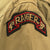 Original U.S. WWII 4th Ranger Battalion M1938 Field Jacket with Scroll and Invasion Flag Patch Original Items