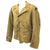 Original U.S. WWII 4th Ranger Battalion M1938 Field Jacket with Scroll and Invasion Flag Patch Original Items