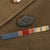 Original U.S. WWII OSS 1st Allied Airborne Ike Jacket from Book - Heroes in our Midst Volume 3 Original Items