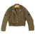 Original U.S. WWII OSS 1st Allied Airborne Ike Jacket from Book - Heroes in our Midst Volume 3 Original Items