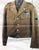 Original U.S. WWII OSS 1st Allied Airborne Ike Jacket from Book - Heroes in our Midst Volume 3 Original Items