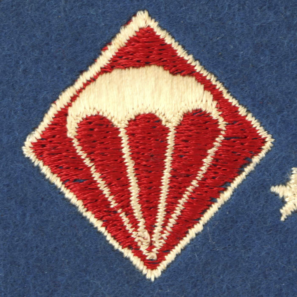 Original U.S. Early WWII USMC Patch Set: Paramarine 1st Parachute Batt ...