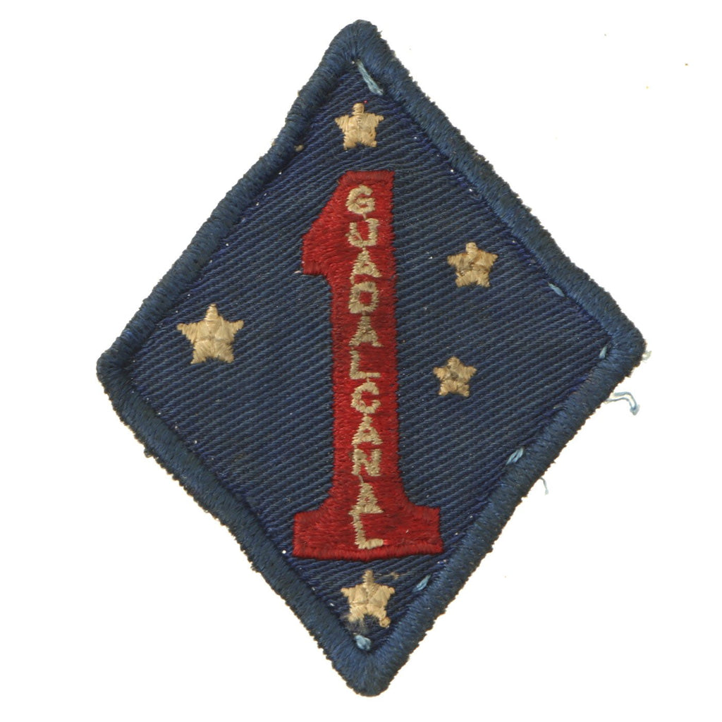 Original U.S. Early WWII USMC Patch Set: Paramarine 1st Parachute Batt ...
