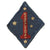 Original U.S. Early WWII USMC Patch Set: Paramarine 1st Parachute Battalion & 1st Marine Division Original Items