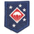Original U.S. WWII USMC Paramarine 1st Parachute Battalion Patch by Jacob Rhoner of Sydney, Australia Original Items